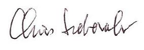 siebenaler signature