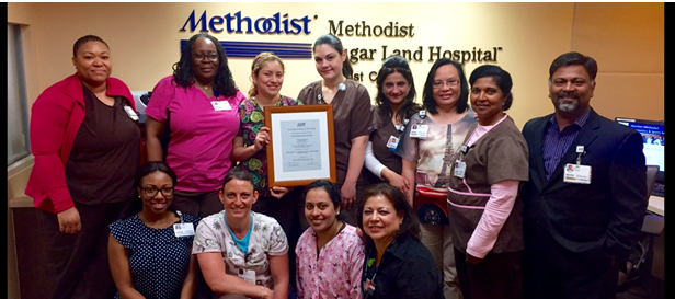Breast Center Team - Kudos