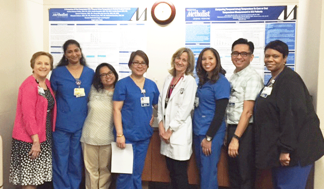 Tricia Lewis, Brigit Mathew, Luz Malit, Rose Gonzales, Betty Gonzales, Sade Kelly, Ron Malit and Paschale Dorismond-Parks.