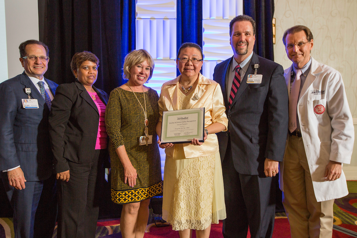 Everyday Champion: Chung-Win “Joy” Fey, RN, 4E