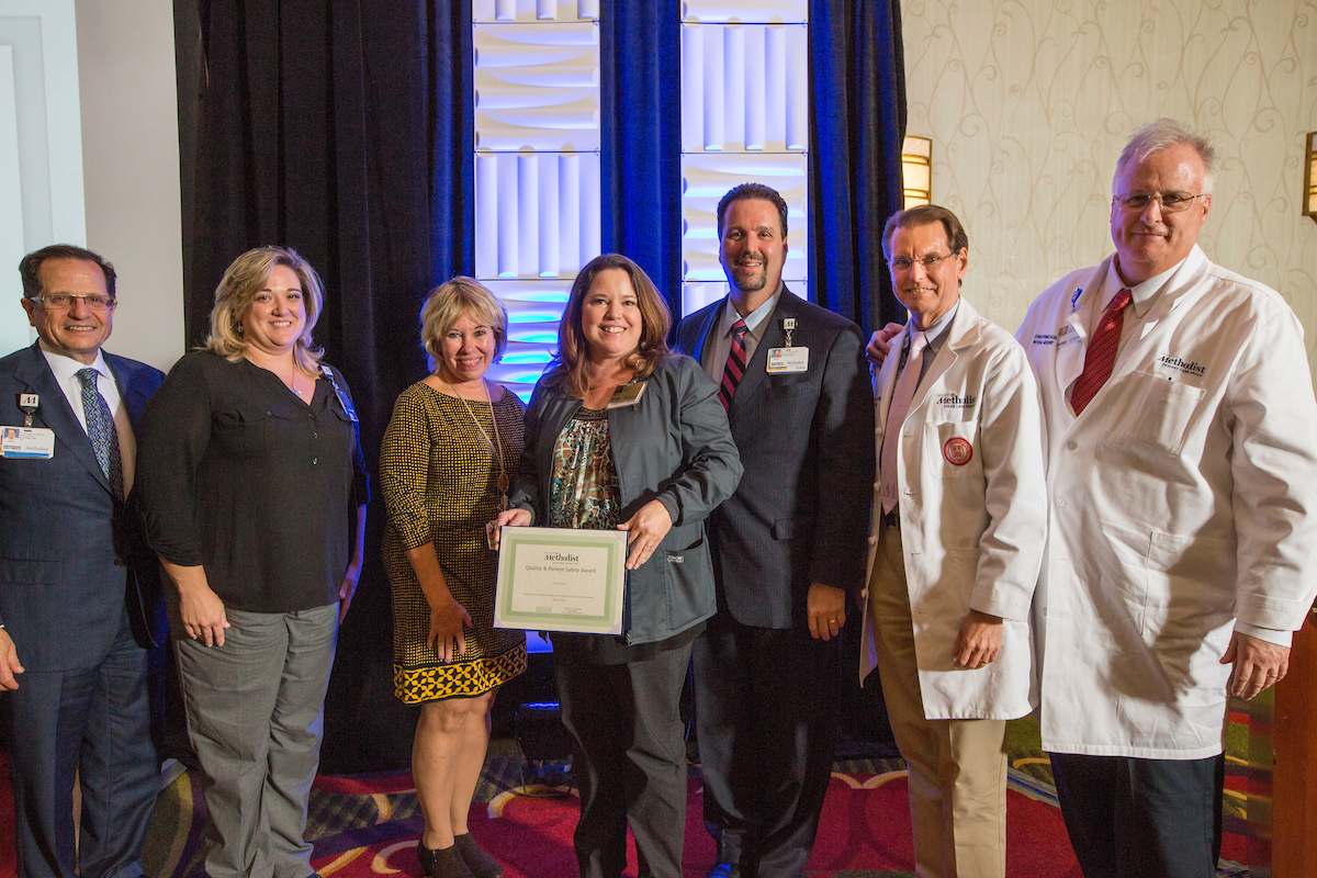 Hand Hygiene Champion: Michelle Smith, Childbirth Center Secretary II