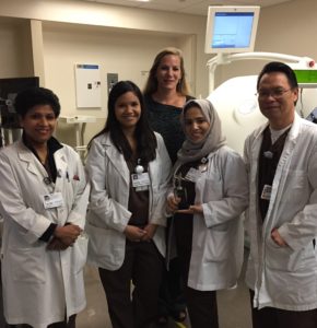October Winner - Nuclear Medicine Department